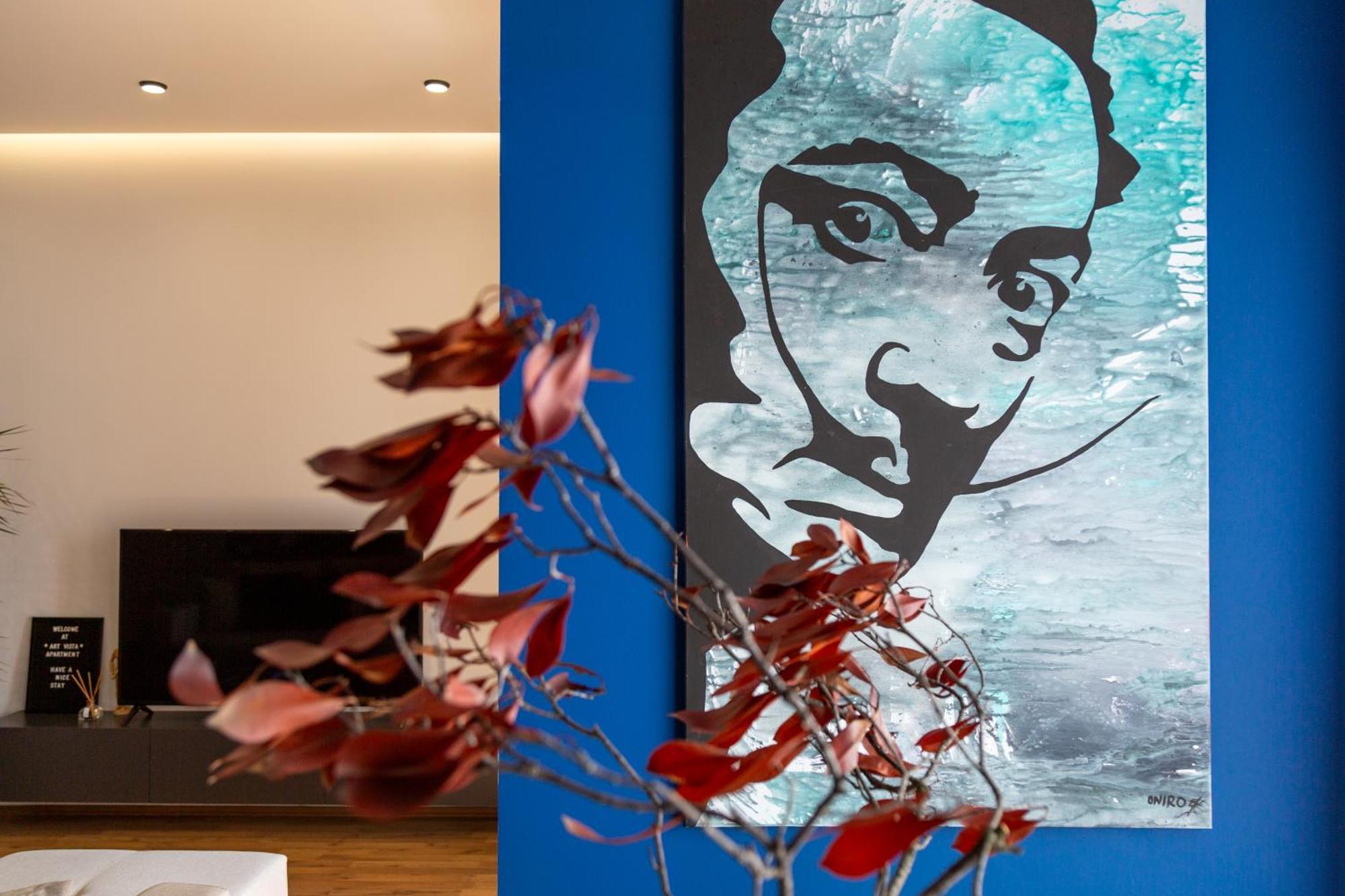 Art Vista Apartment Tirana Buitenkant foto