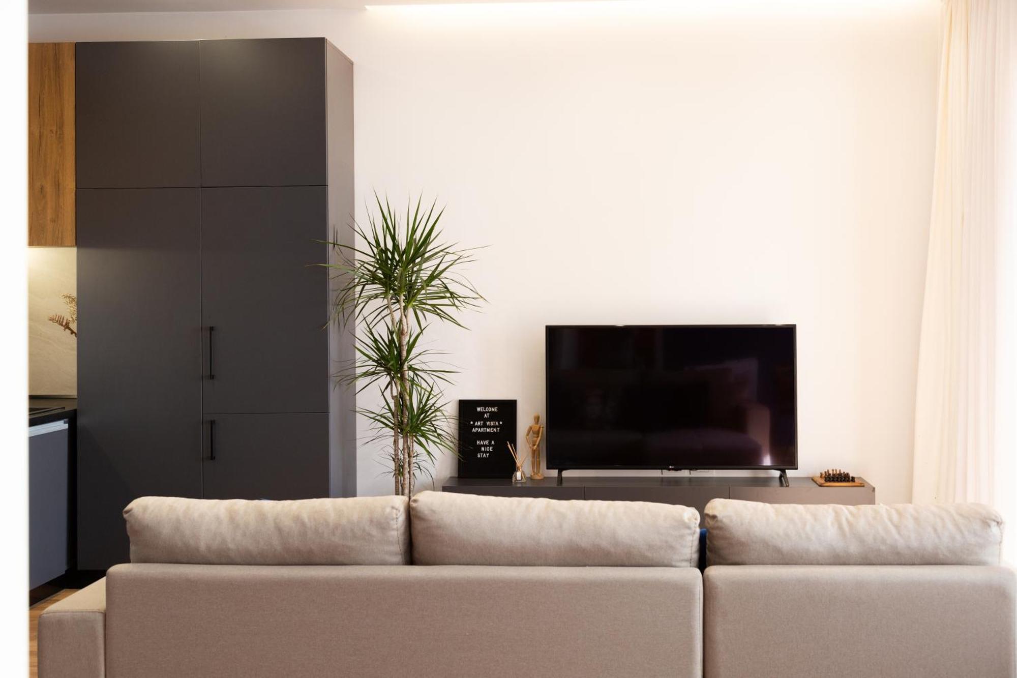 Art Vista Apartment Tirana Buitenkant foto