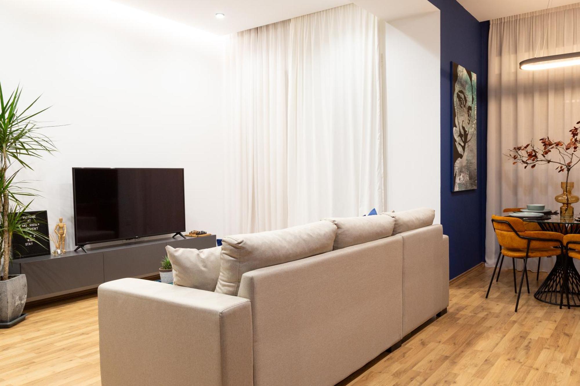 Art Vista Apartment Tirana Buitenkant foto