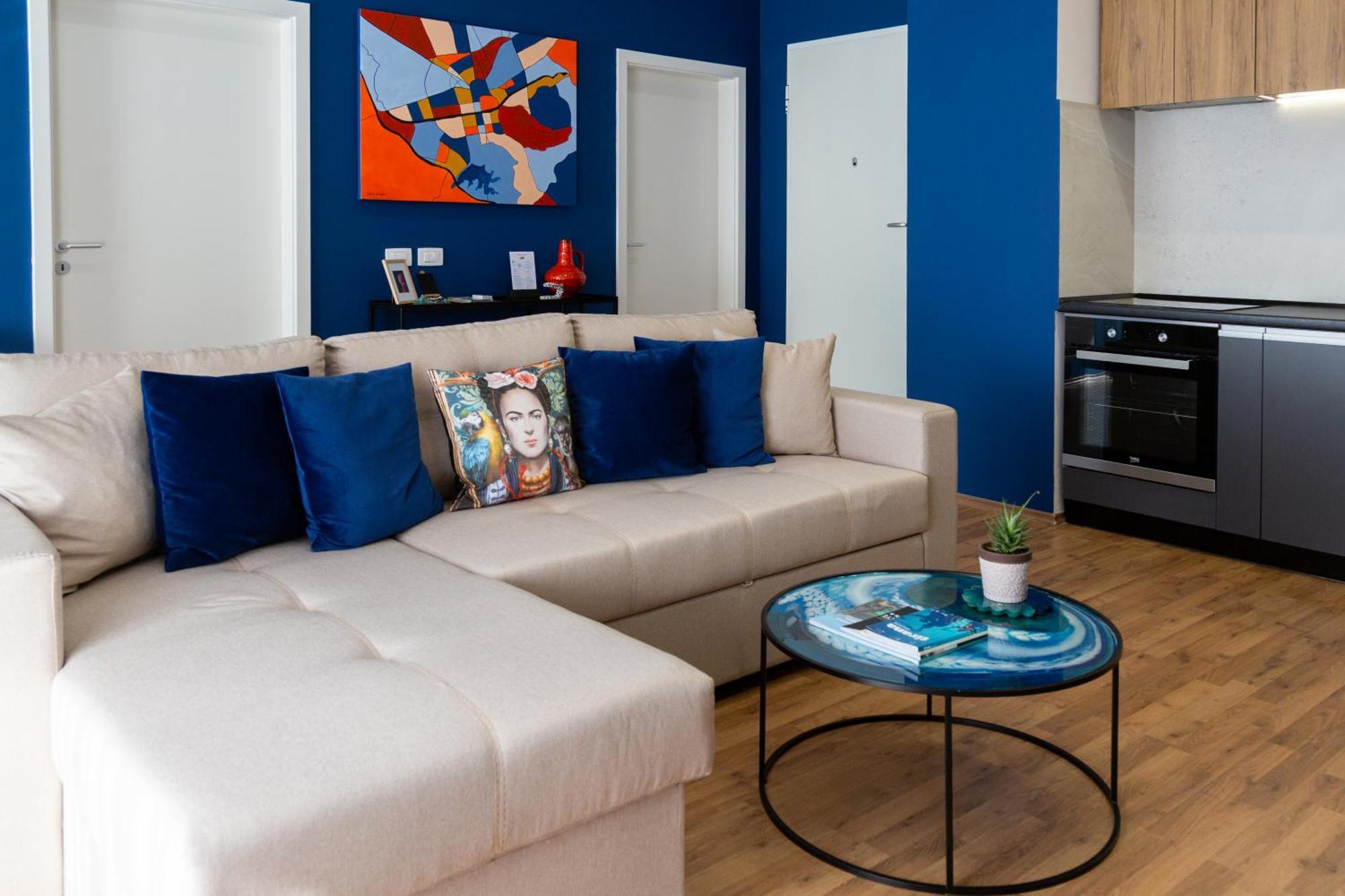 Art Vista Apartment Tirana Buitenkant foto