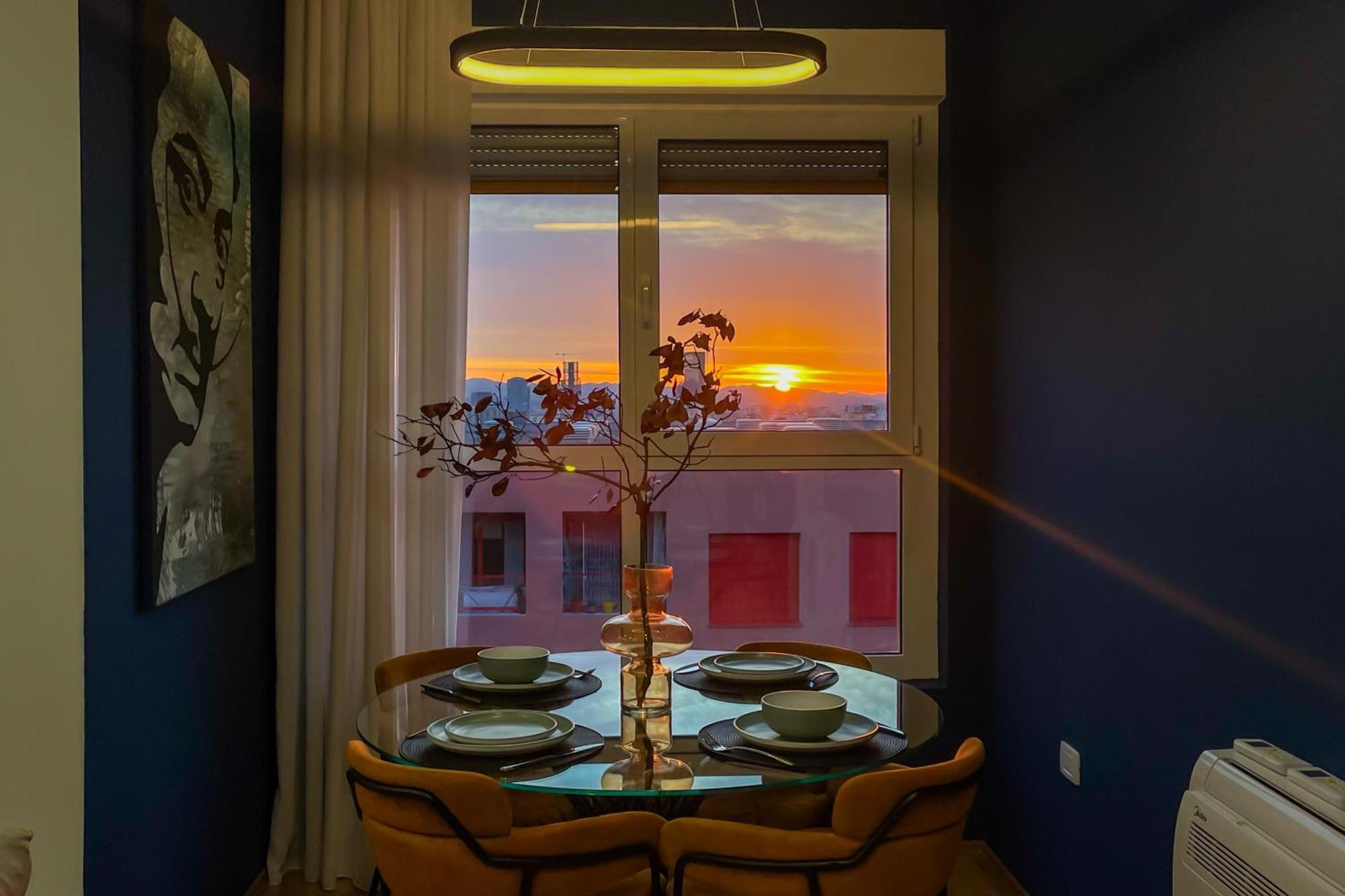 Art Vista Apartment Tirana Buitenkant foto